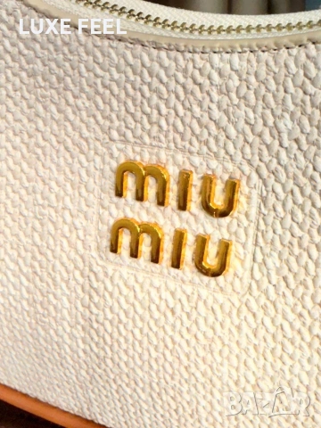 MIU MIU ⚜️Дамски Чанти , снимка 18 - Чанти - 53136263