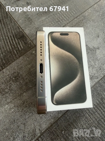 Iphone 15 Pro Max, 256GB , снимка 6 - Apple iPhone - 52904479