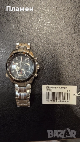 Продавам часовник Casio Edifice EF-535SP-1AVDF, снимка 8 - Мъжки - 52829328