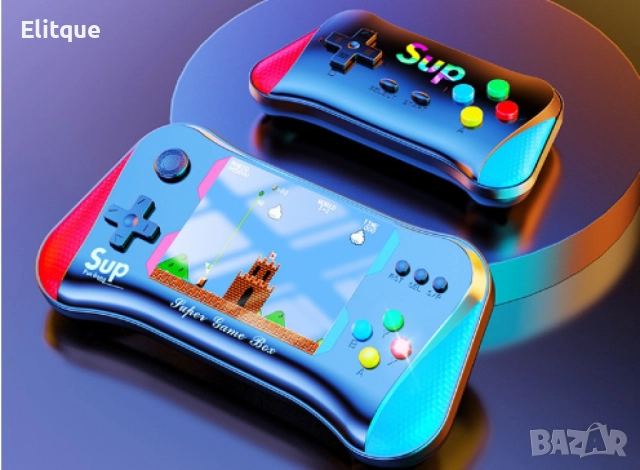 Преносима ретро конзола 500in1, снимка 6 - Други - 52862532