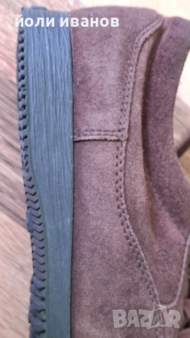 HOGAN-кожени обувки 42 номер, снимка 2 - Маратонки - 53784747