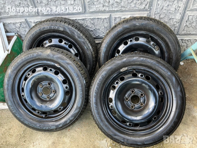 Джанти 5×100\15 цола