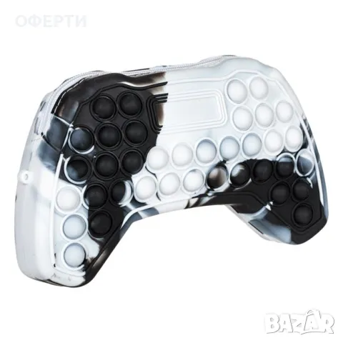 Несесер Силиконов POP IT Marble Gaming Controller 22x4x12см арт No216860, снимка 2 - Раници - 46921215