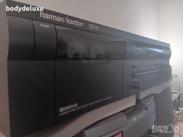 harman/kardon TD 4200 двуглав дек, снимка 3 - Декове - 51215158