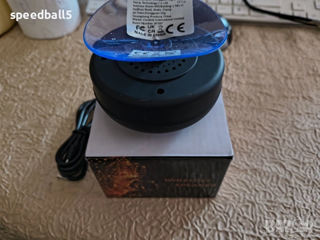 Продавам, Bluetooth колонка за баня!, снимка 2 - Bluetooth тонколони - 54251209