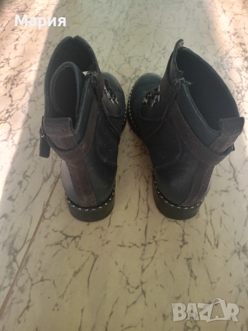 Дамски боти ест.кожа 39н, снимка 3 - Дамски боти - 52788827