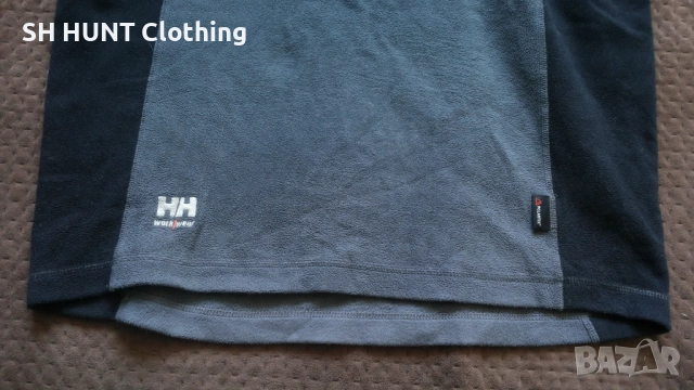 HELLY HANSEN Work Polar Fleece Jacket размер М работна поларена горница W4-183, снимка 7 - Суичъри - 51967685