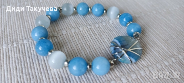 гривни от естествени кристали