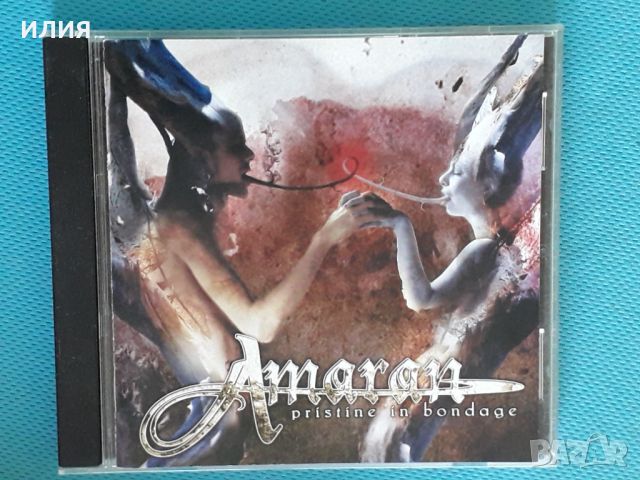 Amaran – 2003 - Pristine In Bondage(Heavy Metal), снимка 1 - CD дискове - 42717109