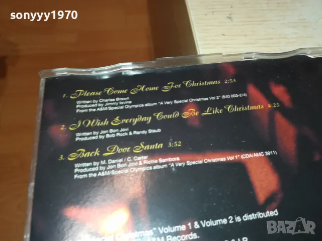 BON JOVI CD 1605242008, снимка 10 - CD дискове - 50317479