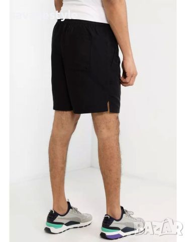 Мъжки къси панталони PUMA EvoTec Shorts Black, снимка 2 - Други - 45944376