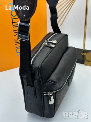 Мъжка чанта Louis Vuitton, снимка 4 - Чанти - 45406332