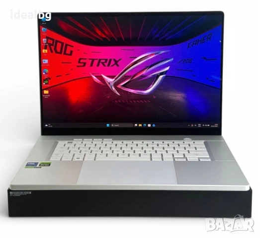 НОВ Лаптоп Asus ROG Zephyrus G16 OLED 240Hz Ultra 9 32RAM 1TB RTX 4070