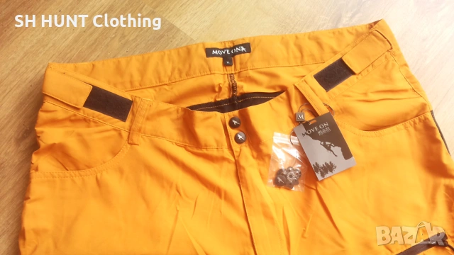 MOVE ON Stretch Trouser размер XL панталон с от части еластична материя - 2325, снимка 9 - Панталони - 53749765