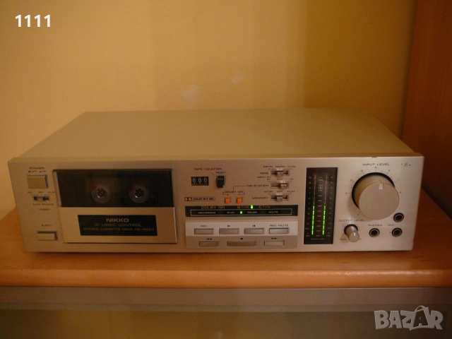 NIKKO ND-800 C, снимка 4 - Ресийвъри, усилватели, смесителни пултове - 51836546