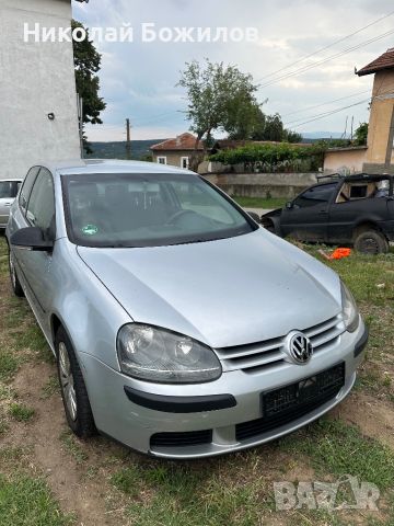  Продавам vw Golf 5 1.9 TDI-101кс НА ЧАСТИ , снимка 2 - Автомобили и джипове - 46644100