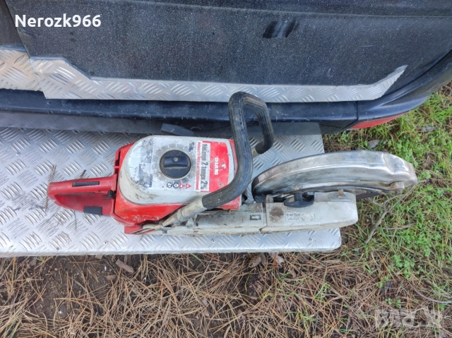 Фугорез/ ъглошлайф Diam EC7500, снимка 2 - Други машини и части - 52791479