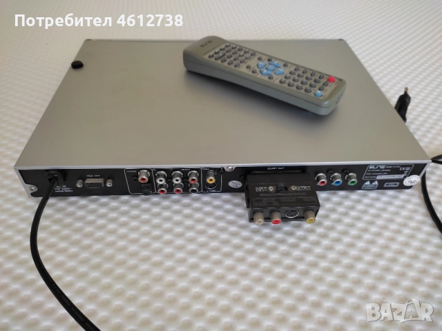 DVD плеър ELITE –PV-374X, снимка 3 - Плейъри, домашно кино, прожектори - 51947313