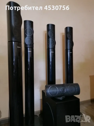 Тонколони Philips 5+1, снимка 1