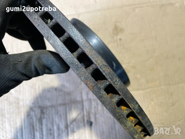 Преден Спирачен Диск Mazda CX3 77kW 1.5дизел 2015, снимка 2 - Части - 53497364