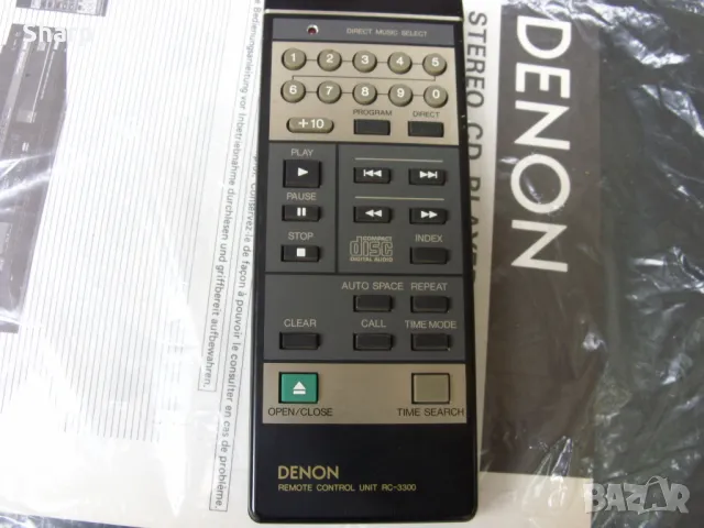 DENON DCD-3300, снимка 1 - Аудиосистеми - 47382144