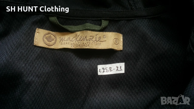 Mackenzie Softshell Jacket размер M за лов риболов яке вятърно устойчиво и водоотблъскващо - 2011, снимка 13 - Екипировка - 53328328