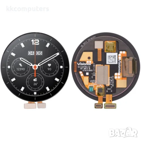 LCD Дисплей и Тъч Скрийн за Xiaomi Watch S1, снимка 1 - Резервни части за телефони - 47177321