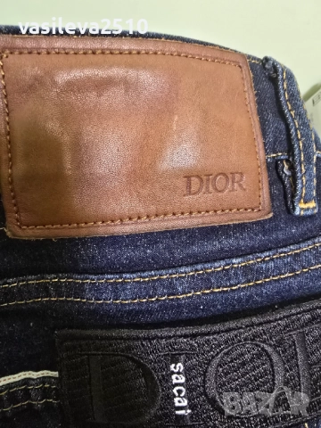 Dior дамски оригинални дънки , снимка 6 - Дънки - 52548083