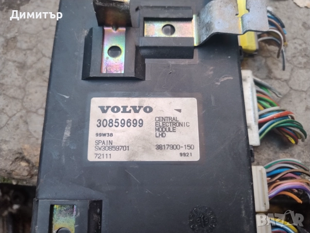 Комфорт Модул За Волво В 40 2002г / Volvo V 40 2002y, снимка 2 - Части - 52439684