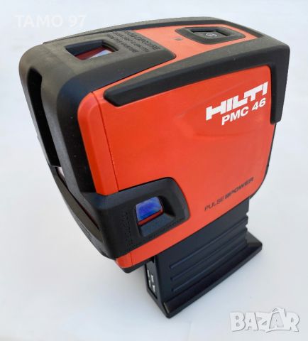 Hilti PMC 46 - Точков и линеен лазер неразличим от нов!, снимка 5 - Други инструменти - 45934350