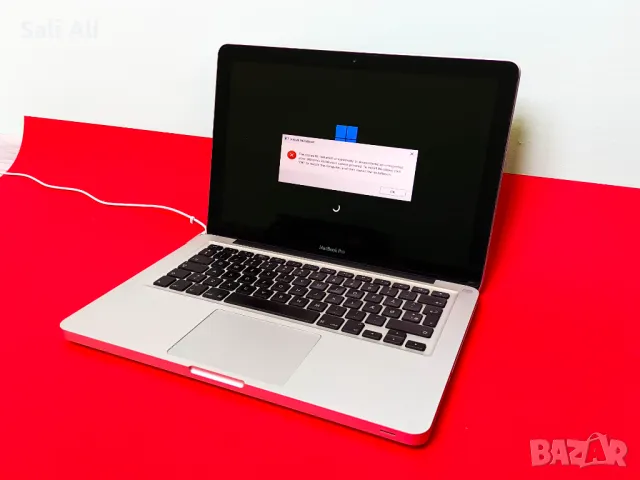 MacBook Pro (13-inch, Mid 2010) - Не зарежда Windows-а, за части, снимка 7 - Лаптопи за работа - 47120978