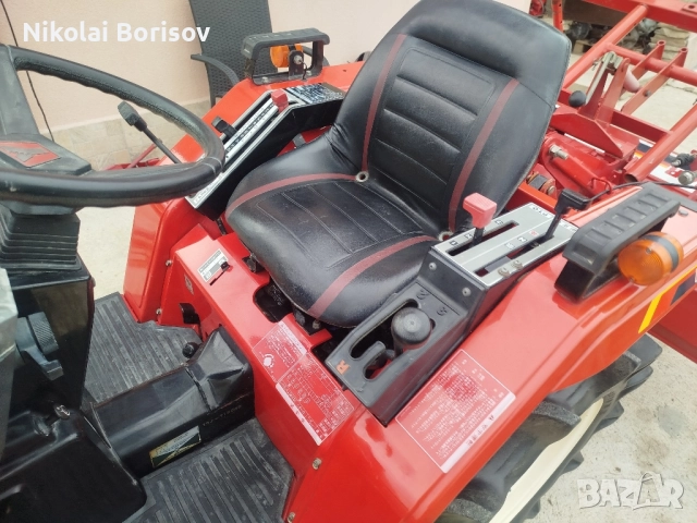 Трактор с фреза Yanmar F155, снимка 6 - Селскостопанска техника - 52057489