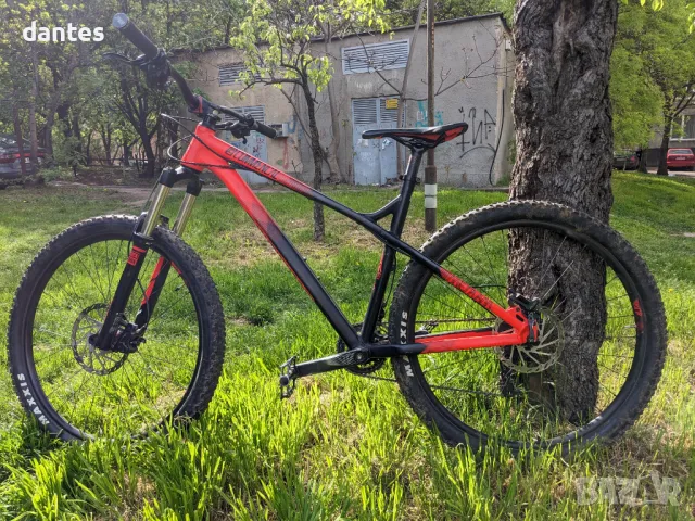 Рамка за MTB - Commencal Meta Am HT large hardtail 27.5, снимка 4 - Части за велосипеди - 47135381