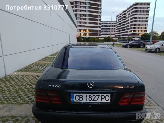 Mercedes E300 TD, снимка 7 - Автомобили и джипове - 47923160