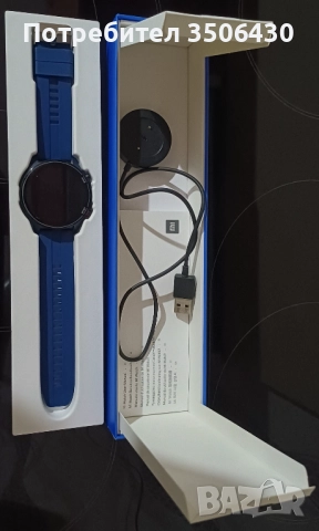 Смарт часовник Xiaomi Mi Watch, снимка 5 - Смарт часовници - 52466452