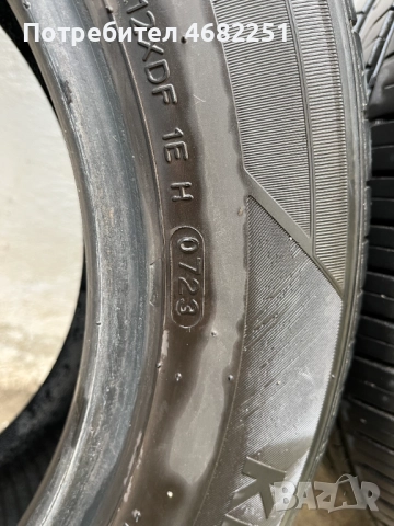 Летни гуми Ханкоок 185/65/15, снимка 4 - Гуми и джанти - 52789372