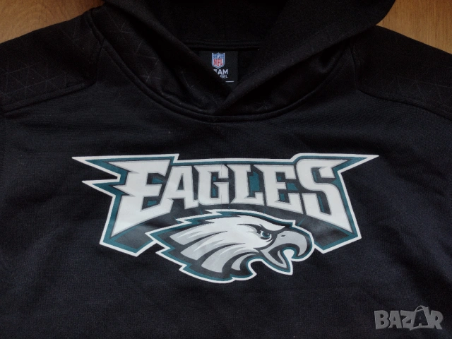 NFL / Philadelphia Eagles - Hoodie , суичър с качулка, снимка 5 - Суичъри - 53935877