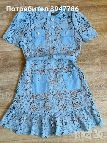 Рокля по модел на Self- portrait