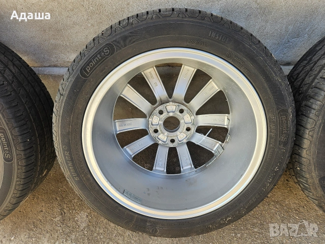 Джанти BORBET 17 5 112 от passat b7, снимка 7 - Гуми и джанти - 53352169