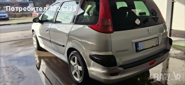 Пежо 206 комби / Peugeot 206 SW , снимка 6 - Автомобили и джипове - 54154225