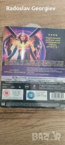 X-men Dark Phoenix/ Х-Мен: Тъмния феникс 4K Ultra HD, Blu Ray, снимка 2 - Други жанрове - 47911821