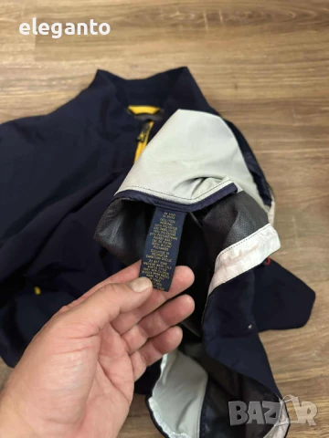 Мъжка водоустойчива ветровка Polo by Ralph Lauren  Pullover Windbreaker Anorak , L размер , снимка 10 - Спортни дрехи, екипи - 50632369