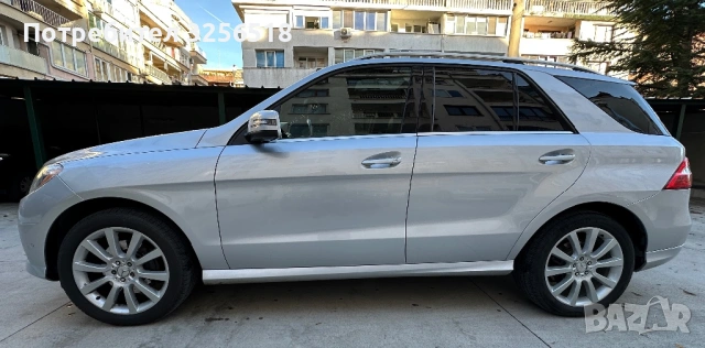 Mercedes-Benz ML 350 AMG line, снимка 5 - Автомобили и джипове - 53167250
