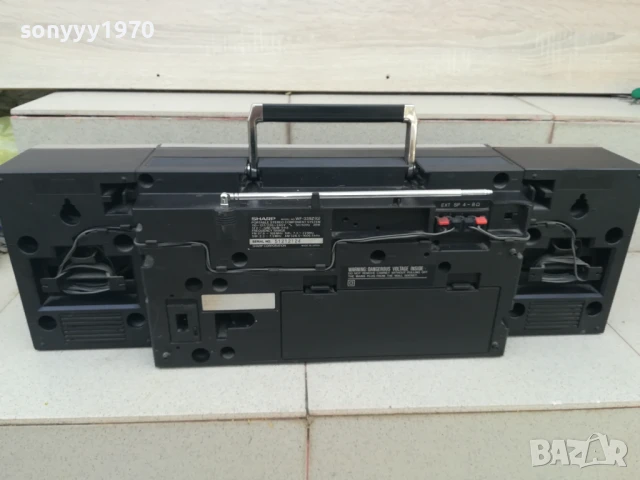 SHARP-MADE IN JAPAN 0606250835LCHERY, снимка 13 - Радиокасетофони, транзистори - 50569890