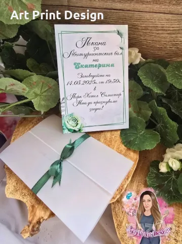 ~•°Покани със стил за всеки повод °•~, снимка 2 - Антикварни и старинни предмети - 49704982