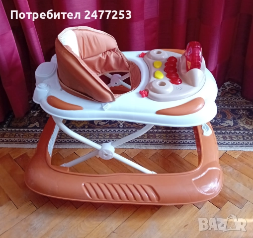 Проходилка Bertoni, снимка 3 - Проходилки - 51771113