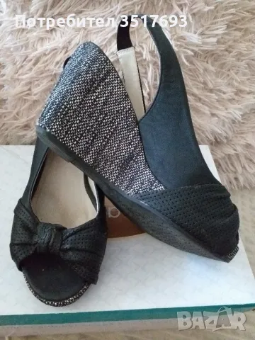 Сандали на платформа 38, снимка 1