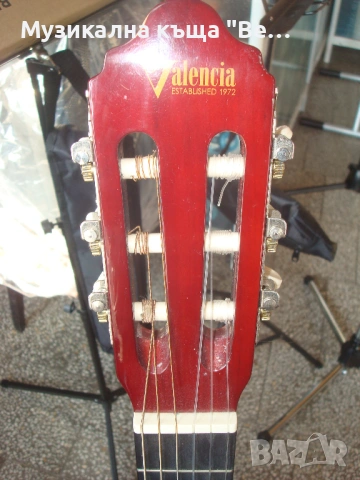 Класическа китара Valencia, Размер 4/4, снимка 5 - Китари - 53130694