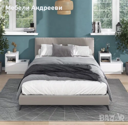 Комплект 2бр нощни шкафчета Vicco 7568, снимка 4 - Шкафове - 53790093