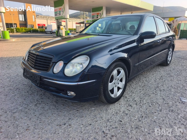 prodava se mersedes w211 avangard 2005gogina realni kilometri 211000 , снимка 9 - Автомобили и джипове - 54256174